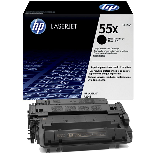 HP CE255X-55X (M521-M525-P3010-P3015) (Black)