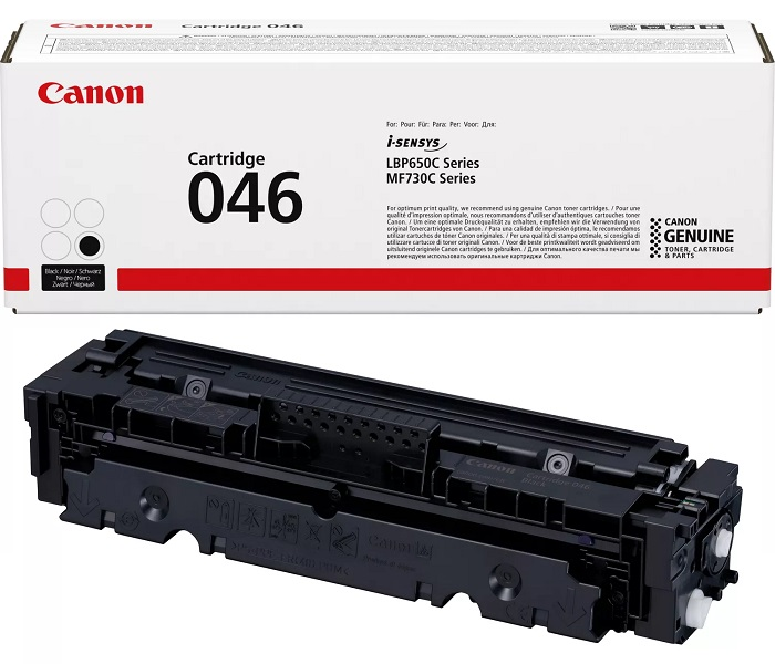 Canon CRG-046BK (LBP653-LBP654-MF732-MF734-MF735) (Black)