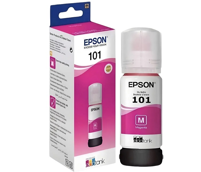 Epson 101-C13T03V34A (EcoTank Magenta Bottle) 